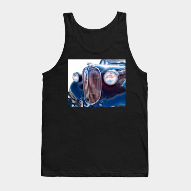 Classic  Car Grill 1938 Plymouth Tank Top by art64